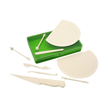 Set pâte d'amande "spécial école"