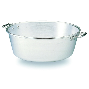 Bassine landaise aluminium