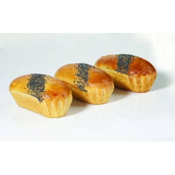 Brioches longues à côtes