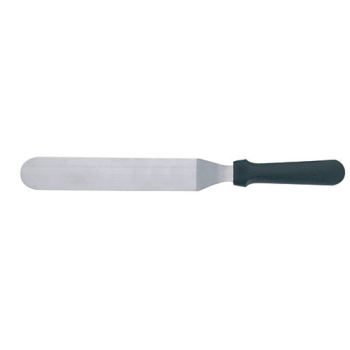 Spatule coudée inox