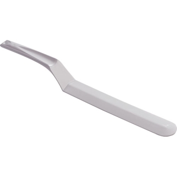 Spatule coudée rigide ABS