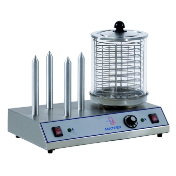 Chauffe-Saucisses 4 plots Ecoline