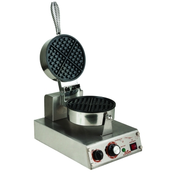 Gaufrier rond simple Ecoline