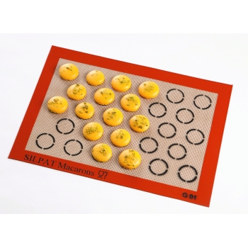 Toile Silpat à macarons