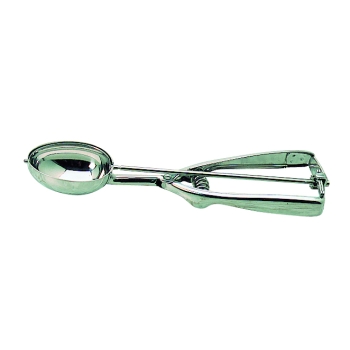 Cuillère portionneuse à pince 