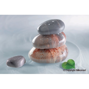Moule Zen 600 - Livré avec découpoir - 600 ml