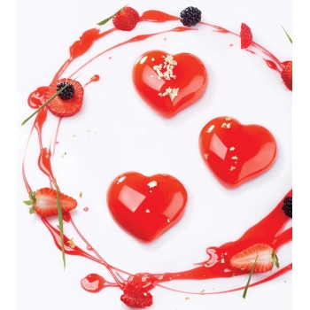 Moule silicone Pavoflex - PASSION
