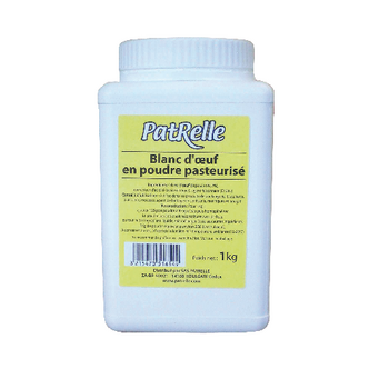 BLANC D'UF POUDRE - POT 1 KG