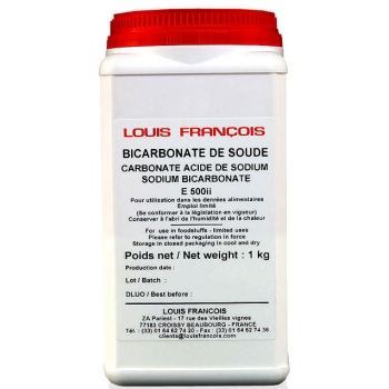 BICARBONATE DE SOUDE - 1 kg - casher 