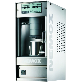 FRIX'air - Pièce détachée - Set composé de 2 supports bol inox, 2 couteaux, 4 pâles inox, 2 protections de couteaux