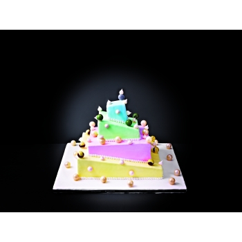 Wedding Cake Déstructuré - pièce détachée - Insert ABS 80 mm  