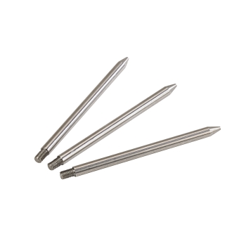 Jeu de 3 piques inox 