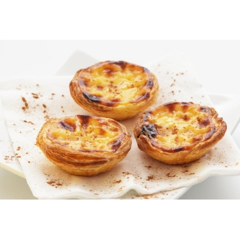 Moule "Pasteis de nata" - Inox P/6