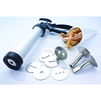 Seringue biscuit - Pièce détachée - Piston polycarbonate seringue 