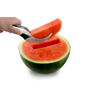 Coupe légumes - couteau pince à pastèque 22 cm 