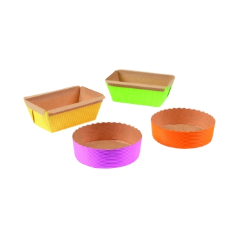 Moules Papier coloré - Moule Tourtière MBB100
