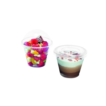 Pots à Glace - Couvercle plat