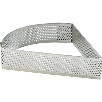 Triangle inox perforé