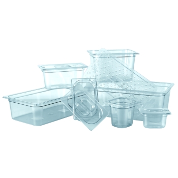 Bac gastronorme polycarbonate 1/3 - 32.5 X 17.6 cm