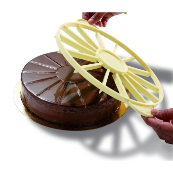 Marqueur-diviseur à gâteau