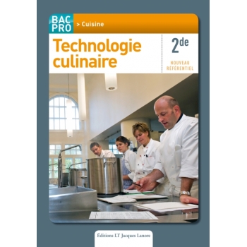 Technologie culinaire (pour les 2ndes)