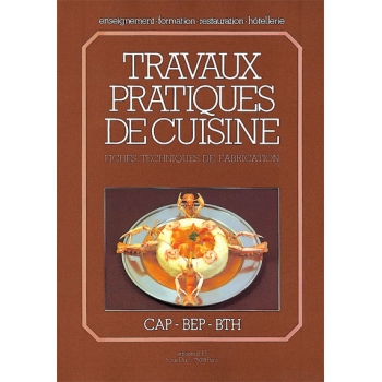 Travaux pratiques de cuisine 