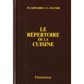 Le répertoire de la cuisine