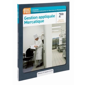 Gestion appliquée mercatique 