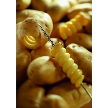 Spirale à pomme de terre
