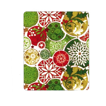 Papier cadeau boules