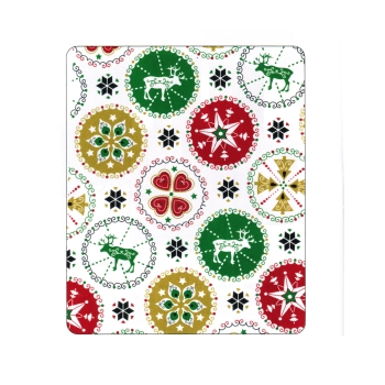 Papier cadeau cerfs