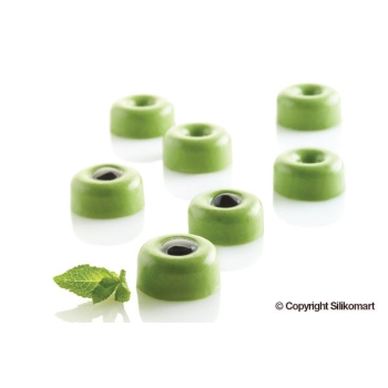  Moule en silicone - 35 micro savarins "MICRO SAVARINS" x 5 ml