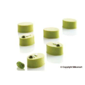  Moule en silicone - 35 micro ovales "MICRO OVAL" x 5 ml