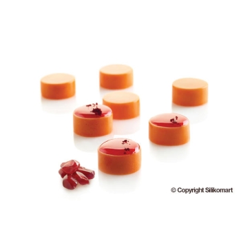  Moule en silicone - 35 micro ronds " MICRO ROUND" x 5 ml