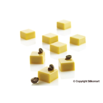  Moule en silicone - 35 micro carrés "MICRO SQUARE" x  5 ml