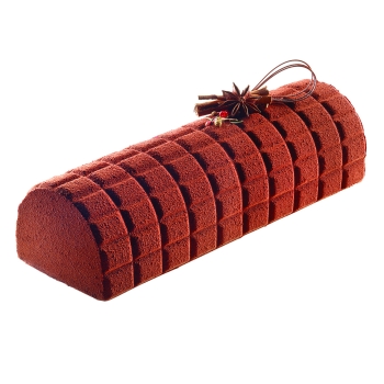 Tapis décor morceau de chocolat (Kit Tablette) - Silikomart