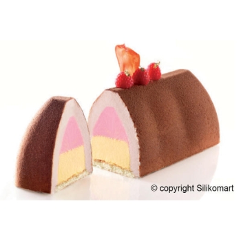 MOULE SILICONE - INSERT GIANDUIA - 600 ml