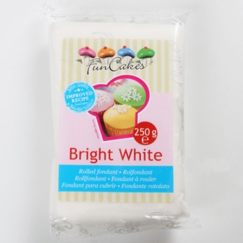 FunCakes Fondant Blanc vanille  Halal / Casher