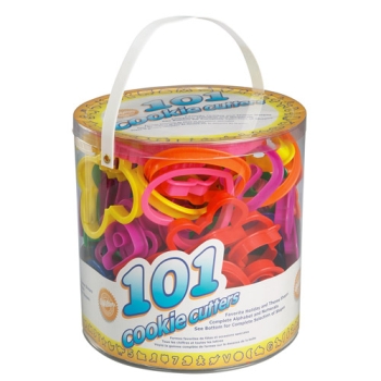Wilton - Set de découpoirs plastique 