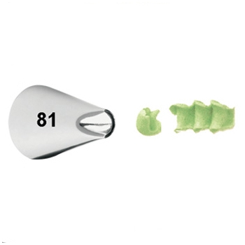 Wilton - douille décorative pour créations spéciales #081