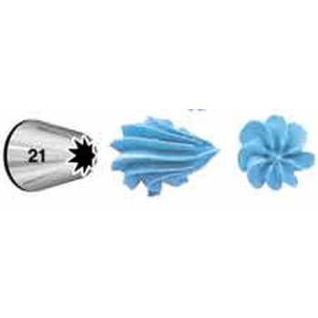 Wilton - douille décorative #021