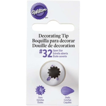 Wilton - douille décorative #032