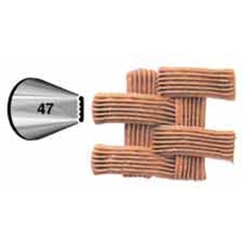 Wilton - douille décorative #047