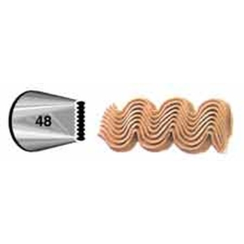 Wilton - douille décorative #048