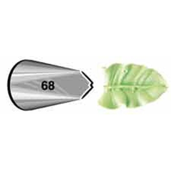 Wilton - douille décorative effet feuille  #068