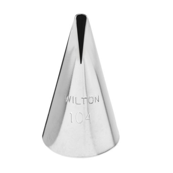 Wilton - douille décorative effet pétale #104
