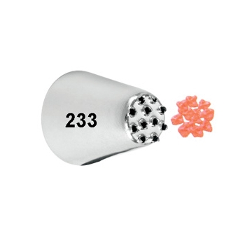 Wilton - douille décorative à plusieurs ouvertures  #233