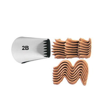 Wilton - douille décorative #2B