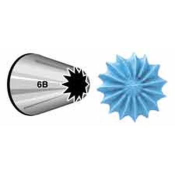 Wilton - douille décorative #6B