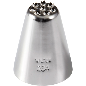 Wilton - douille décorative à plusieurs ouvertures #234